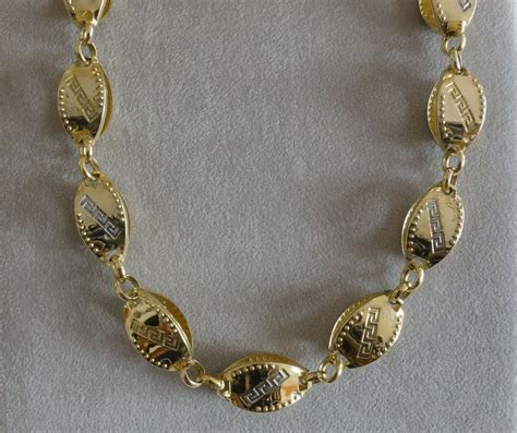 versace goldkette 585